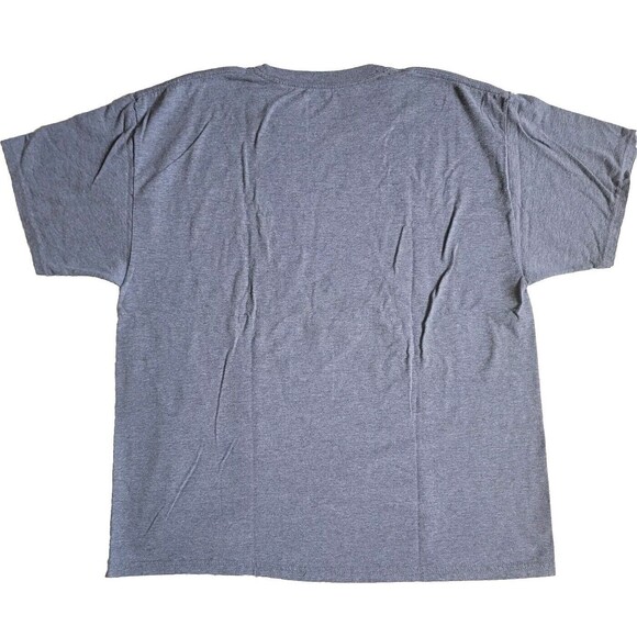 Walt Disney World Hanes Gray Mickey Mouse Short sleeve T-Shirt, XL EUC - Picture 3 of 4